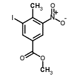 CAS#: 21323-99-9, Methyl 3-Iodo-4-Methyl-5-Nitrobenzoate