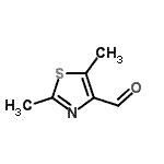 CAS#: 213258-56-1, 2,5-Dimethyl-1,3-Thiazole-4-Carbaldehyde