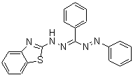 CAS#: 21326-44-3, 2-[(2E)-2-{Phenyl[(E)-Phenyldiazenyl]Methylene}Hydrazino]-1,3-Benzothiazole