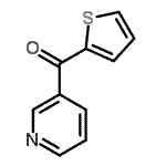 CAS#: 21327-72-0, 3-Pyridinyl(2-Thienyl)Methanone