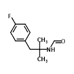 CAS#: 21328-16-5, N-[1-(4-Fluorophenyl)-2-Methyl-2-Propanyl]Formamide