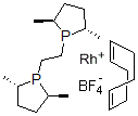 CAS 登录号：213343-65-8， (-)-1,2-二((2S,5S)-2,5-二甲基磷杂环戊烷基)乙烷(环辛二烯)铑(I)四氟硼酸盐