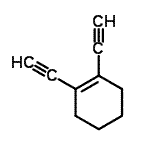 CAS#: 21336-06-1, 1,2-Diethynylcyclohexene