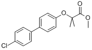 CAS#: 21340-68-1, Methyl 2-(4-(4-chlorophenyl)phenoxy)-2-methylpropionate