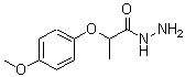 CAS 登录号：213412-32-9， 2-(4-甲氧基苯氧基)丙酰肼