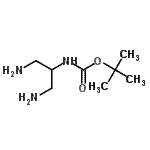 CAS#: 213475-74-2, 2-Methyl-2-Propanyl (1,3-Diamino-2-Propanyl)Carbamate