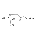 CAS#: 213478-57-0, Ethyl 2,2-diethoxycyclobutanecarboxylate