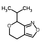 CAS#: 213597-62-7, 7-Isopropyl-4,5-Dihydro-7H-Pyrano[3,4-c][1,2]Oxazole