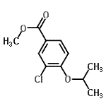 CAS#: 213598-06-2, Methyl 3-Chloro-4-Isopropoxybenzoate