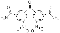 CAS#: 213598-63-1, 4,5-Dinitro-9-Oxo-9H-Fluorene-2,7-Dicarboxamide