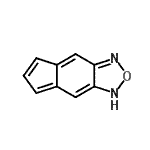 CAS#: 213611-25-7, 1H-Indeno[5,6-c][1,2,5]Oxadiazole