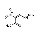 CAS#: 213619-75-1, (3E)-4-(Methylamino)-3-Nitro-3-Buten-2-One