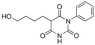 CAS 登录号：21367-95-3， 5-(4-羟基丁基)-1-苯基巴比妥酸