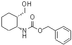 CAS 登录号：213672-66-3， [(1R,2S)-2-(羟基甲基)环己基]氨基甲酸苄酯
