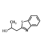 CAS#: 213682-45-2, 1-(1,3-Benzothiazol-2-Yl)-2-Propanol