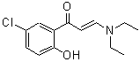 CAS 登录号：213689-95-3， (2E)-1-(5-氯-2-羟基苯基)-3-(二乙基氨基)-2-丙烯-1-酮
