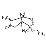CAS#: 213699-11-7, (1S,4S,5R,8S)-4-Ethoxy-4,8-Dimethyl-2,3-Dioxabicyclo[3.3.1]Nonan-7-One