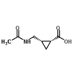 CAS#: 213757-81-4, (1R,2S)-2-(Acetamidomethyl)Cyclopropanecarboxylic Acid