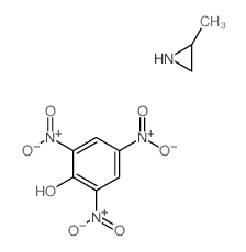CAS 登录号：21384-39-4， 2-甲基氮丙啶 2,4,6-三硝基苯酚