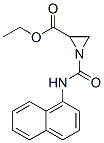 CAS 登录号:21384-57-6, 1-(1-萘基氨基甲酰)-2-氮丙啶羧酸乙酯