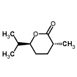 CAS#: 213899-37-7, (3R,6S)-6-Isopropyl-3-Methyltetrahydro-2H-Pyran-2-One