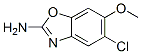 CAS#: 2139-00-6, 5-Chloro-6-Methoxy-1,3-Benzoxazol-2-Amine