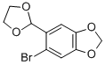 CAS#: 2139-43-7, 5-Bromo-6-(1,3-Dioxolan-2-Yl)-1,3-Benzodioxole