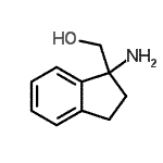 CAS#: 213924-62-0, (1-Amino-2,3-Dihydro-1H-Inden-1-Yl)Methanol