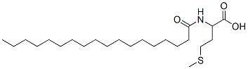 CAS 登录号：21394-42-3， N-(1-氧代十八烷基)-DL-蛋氨酸