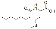 CAS 登录号：21394-50-3， N-(1-氧代辛基)-DL-蛋氨酸