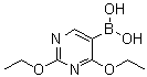 CAS 登录号：213971-07-4， (2,4-二乙氧基-5-嘧啶基)硼酸