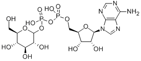 CAS#: 2140-58-1, Adenosine pyrophosphate-glucose