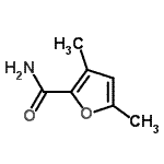 CAS#: 214040-88-7, 3,5-Dimethyl-2-Furamide