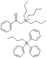 CAS#: 214074-70-1, N,N,N-Tributyl-N-Phenacylammonium Butyltriphenylborate