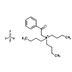 CAS#: 214074-74-5, N,N-Dibutyl-N-(2-Oxo-2-Phenylethyl)-1-Butanaminium Tetrafluoroborate