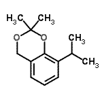 CAS#: 214077-01-7, 8-Isopropyl-2,2-Dimethyl-4H-1,3-Benzodioxine