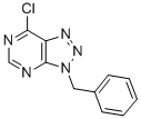 CAS#: 21410-06-0, 7-Chloro-3-(Phenylmethyl)-3H-1,2,3-Triazolo[4,5-d]Pyrimidine