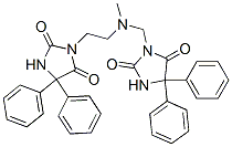 CAS#: 21410-09-3, 3-[[(2,5-Dioxo-4,4-Diphenyl-Imidazolidin-1-Yl)Methyl-Ethyl-Amino]Methyl]-5,5-Diphenyl-Imidazolidine-2,4-Dione