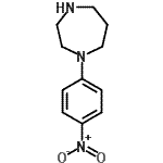 CAS 登录号：214124-83-1， 1-(4-硝基苯基)-1,4-二氮杂环庚
