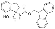 CAS 登录号：214139-28-3， N-芴甲氧羰基-DL-1-氨基茚满-1-羧酸