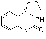 CAS 登录号：214143-78-9， (3aS)-1,2,3,3A-四氢吡咯并[1,2-a]喹喔啉-4(5H)-酮