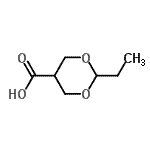 CAS#: 214149-78-7, 2-Ethyl-1,3-Dioxane-5-Carboxylic Acid