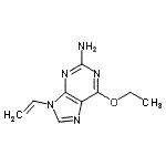 CAS#: 214201-71-5, 6-Ethoxy-9-Vinyl-9H-Purin-2-Amine