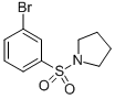 CAS#: 214210-14-7, 3-Bromo-N-Pyrrolidin-1-Ylbenzenesulphonamide