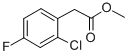 CAS#: 214262-88-1, Methyl 2-Chloro-4-Fluorophenylacetate