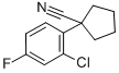 CAS#: 214262-92-7, 1-(2-Chloro-4-Fluorophenyl)Cyclopentanecarbonitrile