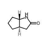 CAS#: 214263-63-5, (3aR,6aS)-Hexahydrocyclopenta[b]Pyrrol-2(1H)-One