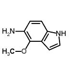 CAS#: 214278-16-7, 4-Methoxy-1H-Indol-5-Amine