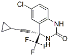 CAS 登录号：214287-88-4， (4S)-6-氯-4-(2-环丙基乙炔基)-4-(三氟甲基)-3,4-二氢喹唑啉-2(1H)-酮