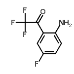 CAS#: 214288-07-0, 1-(2-Amino-5-Fluorophenyl)-2,2,2-Trifluoroethanone